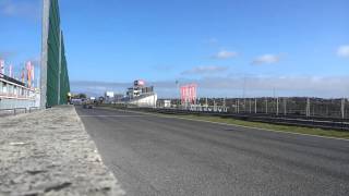 Tandas con Teorica Jarama 31032013 Mazda RX8 vs Honda CRX [upl. by Lleder111]