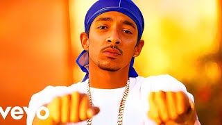 Nipsey Hussle  Grindin All My Life Official Video WestsideEntertainment Remix [upl. by Esirehs237]