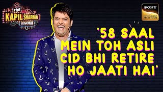 Kapil ने किया CID Show को अच्छे से Roast  The Kapil Sharma Show 2  Comedy Roast [upl. by Godart]