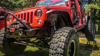 Sway Bar Disconnect Options for your Jeep [upl. by Sallyanne]