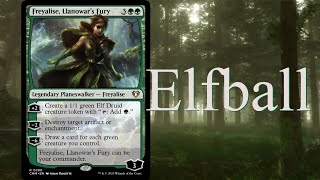 Lets Build an Elfball Commander Deck led by Freyalise Llanowars Fury [upl. by Rooney]