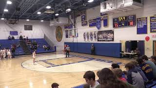 ClaysburgKimmel vs Fannett Metal Girls Basketball [upl. by Renado]