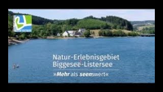 Imagefilm NaturErlebnisgebiet BiggeseeListersee  Tourismusverband BiggeseeListersee [upl. by Kerns]