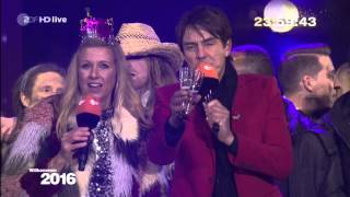 Willkommen 2016  ZDF HD  Berlin 01 JANUARY 2016 [upl. by Eelitan]