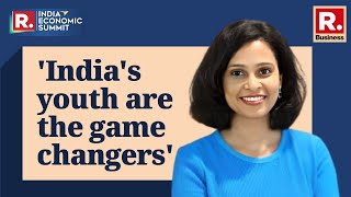 R Business Summit Meta India Head Sandhya Devanathan calls Indian Youth The Game Changers [upl. by Shaeffer]