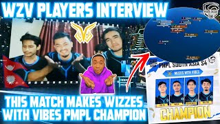 THIS MATCH MAKES WzV PMPL CHAMPION 🤩 DEshifuSIR amp Mafianinja ON PMPL PERFORMANCE 😢 AneelYT [upl. by Nireves60]