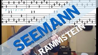 SEEMANN Rammstein  Acoustic Guitar Adaptation by Joe Moreg [upl. by Downey441]