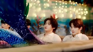 Four Mermaids Turn out to be looking for a Girlfriend in the Human world Kdrama [upl. by Amilas]