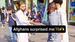 I went to surprise muslim Afghans but they surprised me🥹🇦🇫🫶 [upl. by Bernstein482]