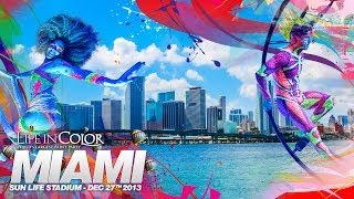 LIC Miami Festival 2013 Trailer  Sun Life Stadium  December 27  Life In Color [upl. by Stryker]