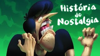 A verdadeira e vergonhosa HISTÓRIA do Canal Nostalgia [upl. by Alol99]