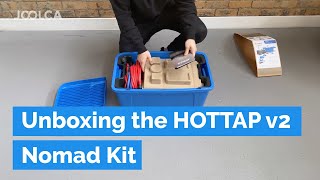 Unboxing the Joolca HOTTAP v2 Nomad Kit [upl. by Brawley]