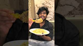 Best Hyderabadi Nalli Gosh Biryani 😋❤️and Malai Chicken in Vizag😍 trending shorts youtubeshorts [upl. by Hernardo]