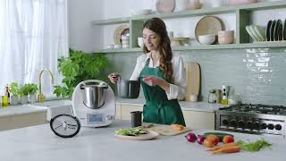 4 Manually using the Thermomix Cutter TM5 [upl. by Seiuqram32]