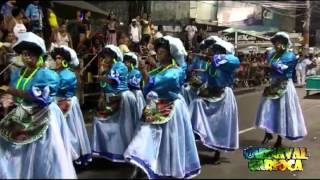 Mocidade Unida do Santa Marta 2013  Desfile oficial 12022013 [upl. by Ennovyahs]