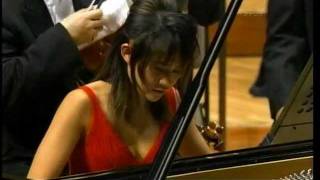 Yuja Wang  Rachmaninoff  Rhapsody on a Theme of PaganiniDutoitNHKso 34 [upl. by Ethbun]