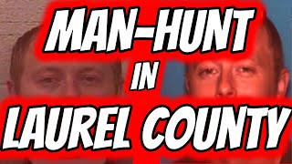 Day 12 Live Scanner Laurel County Ky Man Hunt 9182024 live manhunter [upl. by Lehsreh]