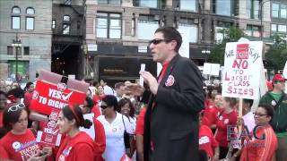 CTU Channels Anarchist Occupy Movement for Union Protest [upl. by Drice]