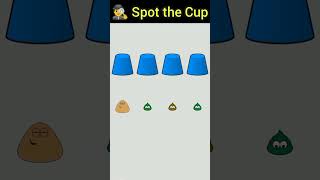 🕵️‍♂️ Spot the Cup Riddle of the Eye Edition shorts [upl. by Zaneski319]