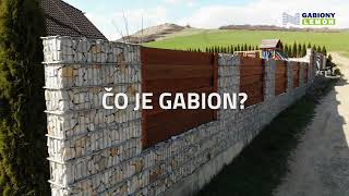 Gabion Gabionové ploty Gabionové koše  Gabiony Lemon SK [upl. by Attevad]