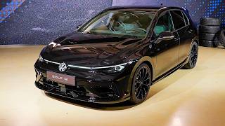 NEW Golf R Black Edition 2025 A Visual Review [upl. by Linetta]