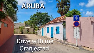 Driving in Oranjestad ARUBA [upl. by Inoy787]