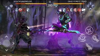 Shadow fight 3  How to defeat Autumn Festival Event Revenge Of The Forrest Forrest Normal mode [upl. by Bastian421]