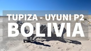 Aventura en Moto Ruta 21 entre Tupiza y Uyuni  Bolivia Parte 2 de 2 [upl. by Theola668]