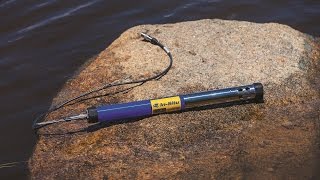 InSitu Aqua TROLL 600 Multiparameter Water Quality Sonde [upl. by Parrnell542]