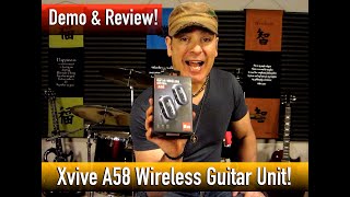 BEST Guitar Wireless For Your Money  Xvive A58 Review [upl. by Patricio]