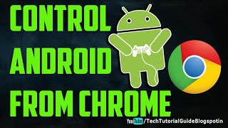 How to Control Your Android Phone On PC Using Chrome  Vysor [upl. by Blessington]