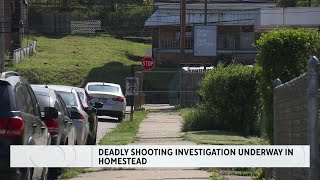 Homestead shooting leaves 16yearold dead police investigating [upl. by Lyon]