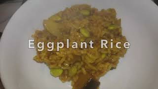 Sattvic Eggplant Rice [upl. by Stanfield354]