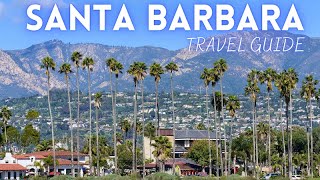 Santa Barbara California Travel Guide 2024 4K [upl. by Vasya]