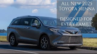 Amazing 2025 Hybrid Toyota Sienna The Ultimate Family Future of Minivans [upl. by Annayr241]