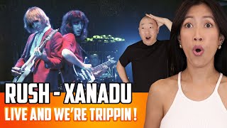 Rush  Xanadu 1st Time Reaction  Exit Stage Left Live [upl. by Rabaj295]