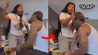 Disrespectful Wife SLAPS Husband amp Instantly Regrets it [upl. by Roxane]