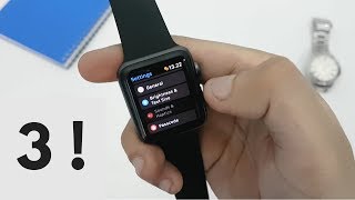 Unboxing amp Setup Pertama Apple Watch Series 3  Sebagus Apa Sih [upl. by Nnhoj]