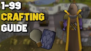 OSRS 199 Crafting Guide  Updated Crafting Guide 2024 [upl. by Enyak]