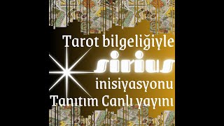 SİRİUS TAROT ARKETİPLERİ5BOYUTSEMBOLLERİN İNİSİYATİK GÜCÜ [upl. by Bearnard970]