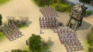 Praetorians HD Remastered  Gameplay PCUHD [upl. by Hametaf]