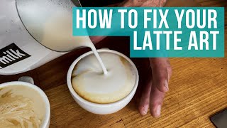 How To Fix The Issues With Your Latte Art Right Now [upl. by Renick]