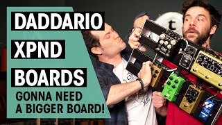 Daddario XPND Pedalboards  Genius or unnecessary  Thomann [upl. by Seen]