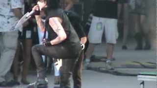 Marilyn Manson quotNo Reflectionquot  Rock On The Range 2012 [upl. by Annah299]