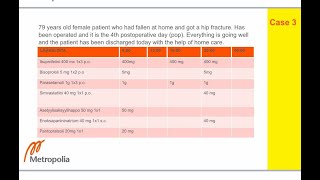 Clinical Nursing Group 10 Case 3 [upl. by Trepur]