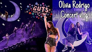 OLIVIA RODRIGO GUTS TOUR LONDON NIGHT 2 CONCERT VLOG  GUTS GALLERY TOUR [upl. by Ortrude]