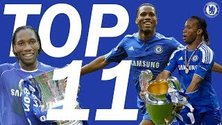 “It Was One Of The Most Beautiful Goals Ive Ever Scored”  Drogba Top 11 Moments In Blue [upl. by Henig]