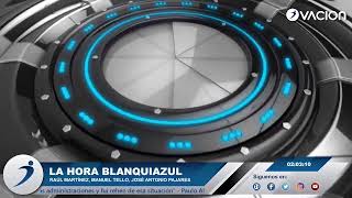 La Hora Blanquiazul por RADIO OVACION [upl. by Jakoba]