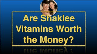 Are Shaklee Vitamins Worth The Money  Review by Shaklee Independent Distributor [upl. by Jacobba]