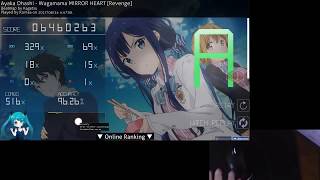 Wagamama MIRROR HEART choke liveplay XD [upl. by Weinstein]